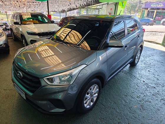 HYUNDAI CRETA 1.6 16V FLEX ACTION AUTOMÁTICO